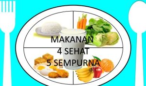 Mengenal Contoh Makanan 4 Sehat 5 Sempurna