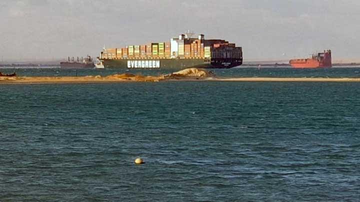 Suez Canal Tugboat Sinks after Collision with Tanker