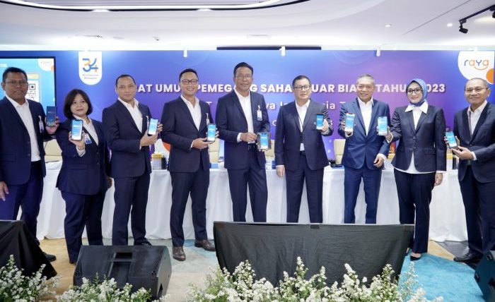 Bank Raya Menyelenggarakan Rapat Umum Pemegang Saham Luar Biasa 2023 - Fintechnesia.com